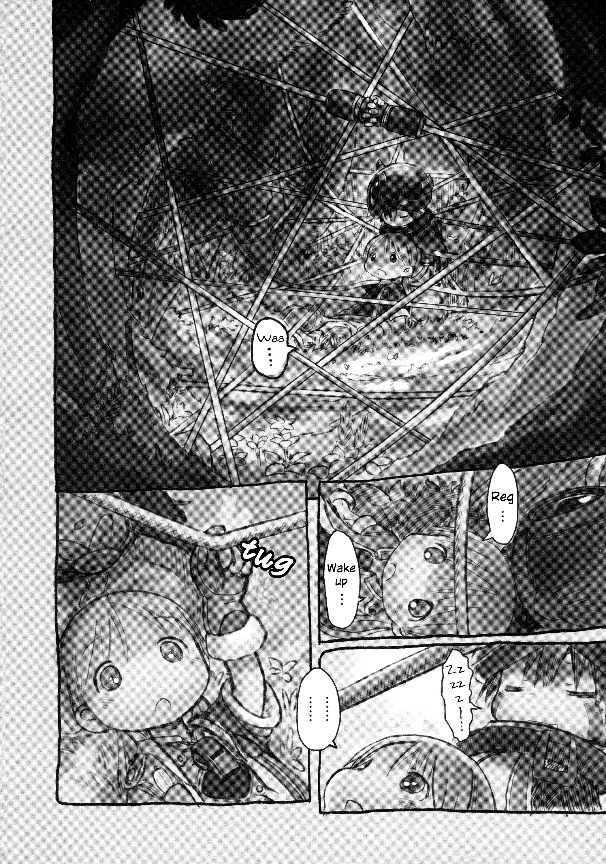 Made in Abyss, Chapter 9.1 image 06